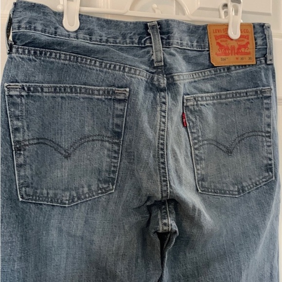 Mens Levis 514 EUC - Picture 2 of 2